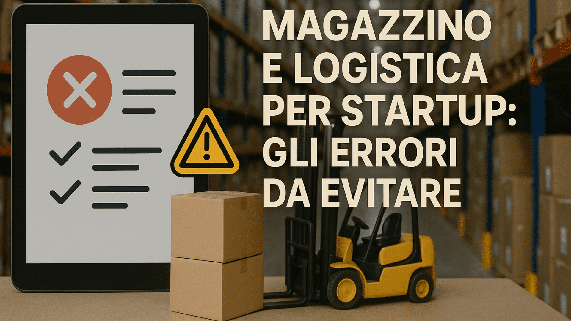 magazzino per startup