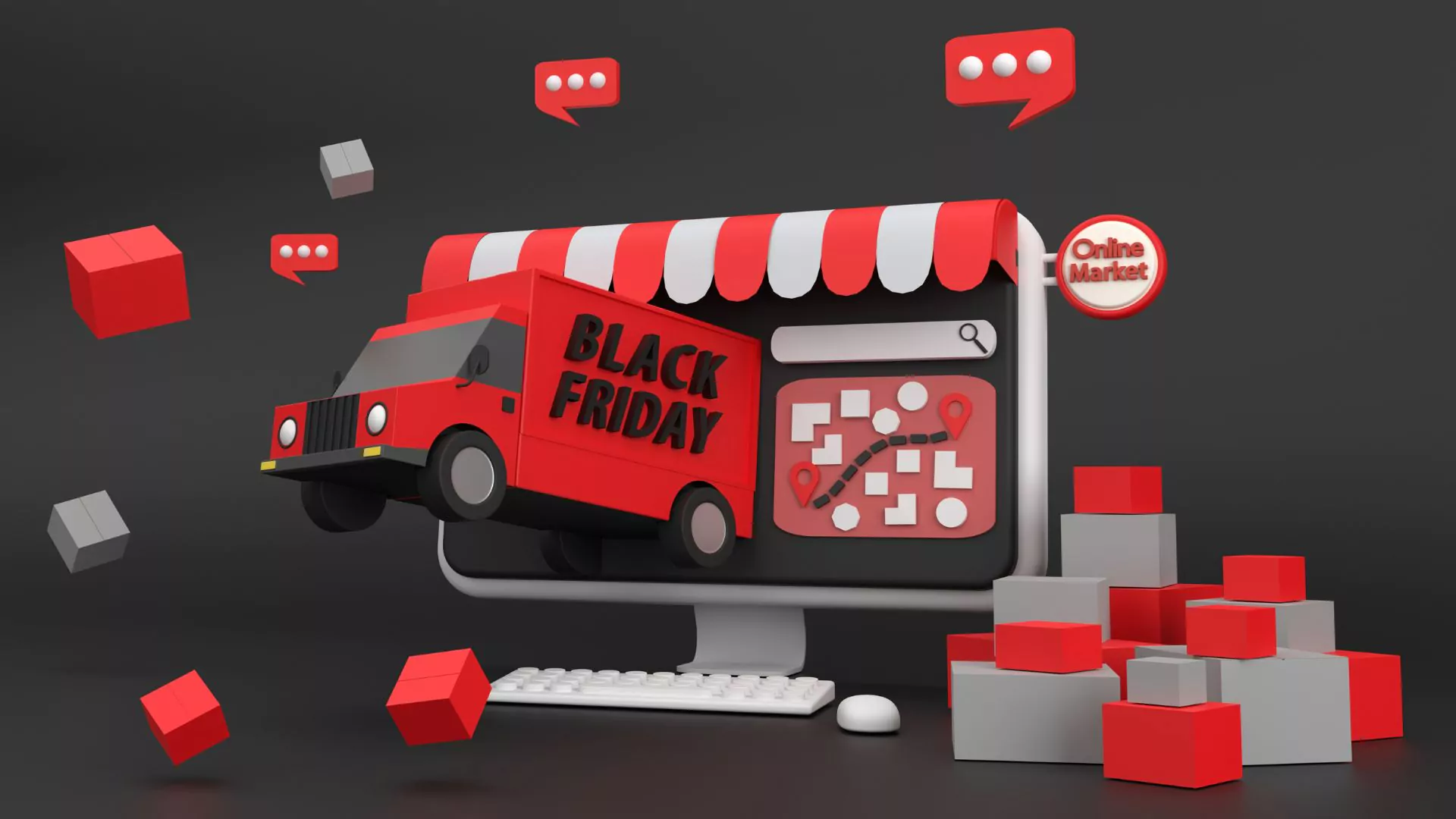 logistica black friday